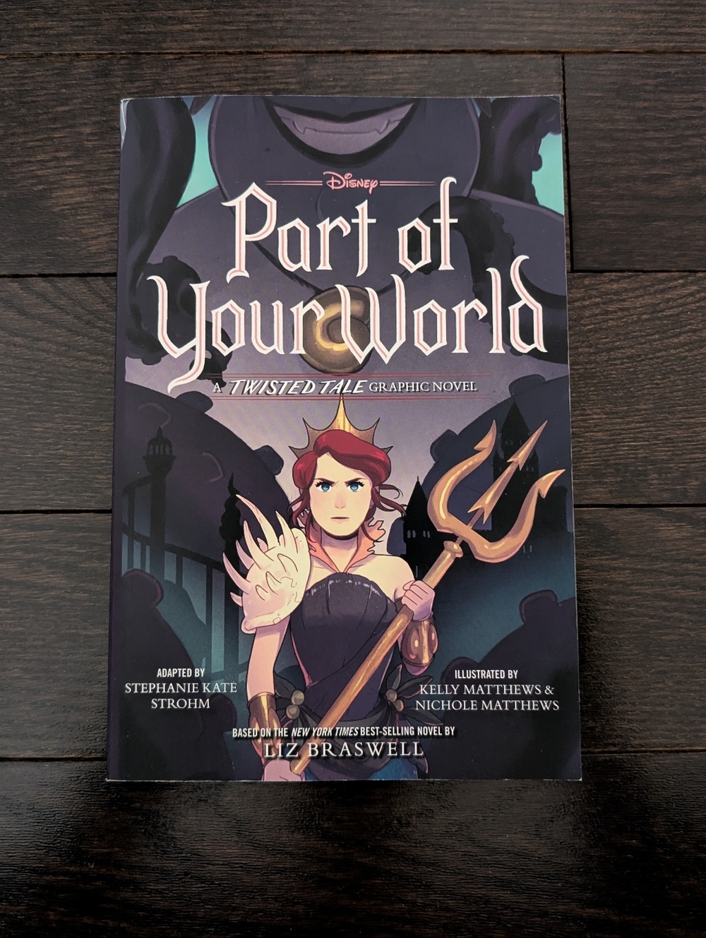 Part Of Your World, Twisted Tale Graphic Novel, Disney
